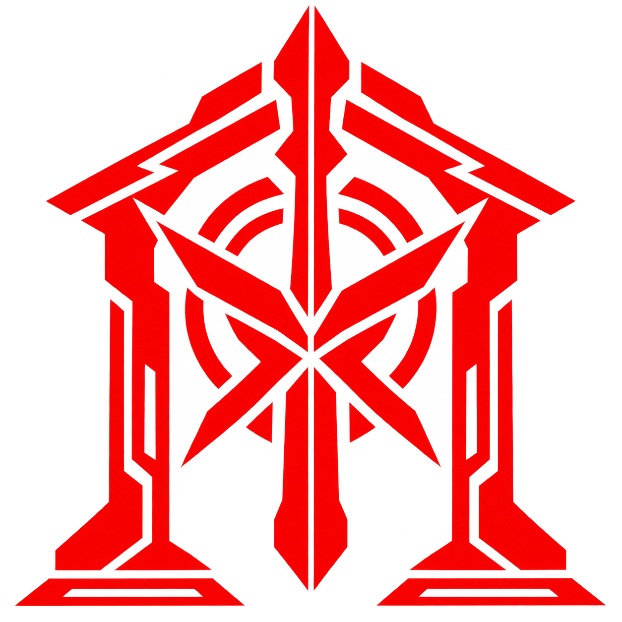 Recovery's Shrine red crest