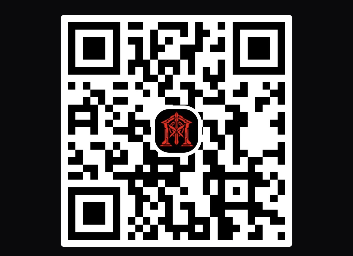 Owner-supplied Discord community QR code